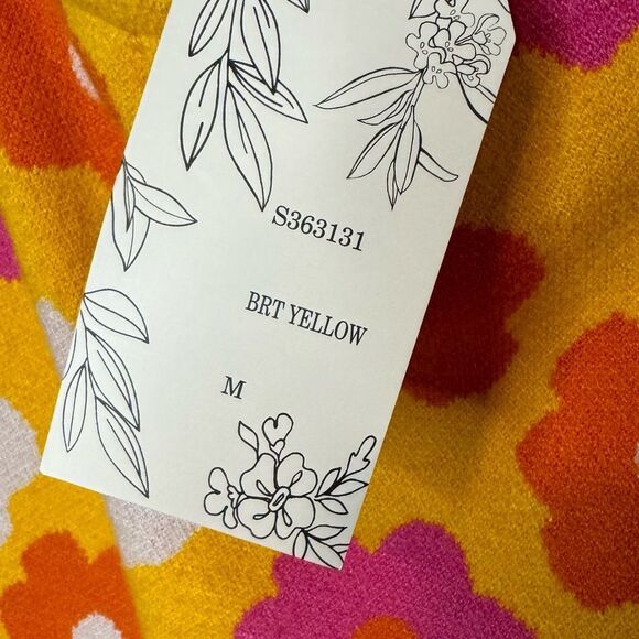 NWT Willow & Wind Knit Halter Daisy Dress - Picture 4 of 5